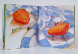 Image result for the little mouse and the red ripe strawberry