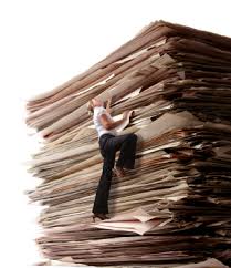 Too much paper