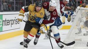 Avalanche vs Golden Knights showdown in NHL