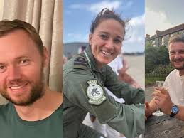 Inquests open into deaths of Royal Navy crew killed in helicopter crash