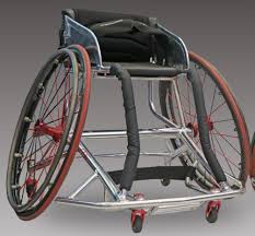 Living Made Easy - Elite Basketball Wheelchair)