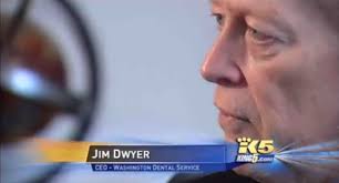 Washington Dental Service&#39;s (WDS) CEO James Dwyer in an interview in which he said Washington State dentists&#39; do not work hard enough - WDS-CEO-James-Dwyer