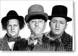 Curly Howard Greeting Cards for Sale - Fine Art America