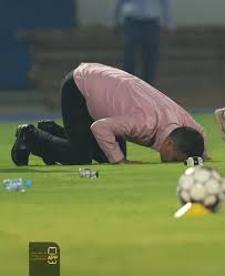 سجده شکر بعد از سومین برد متوالی!