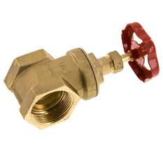 G1-1/2'' Brass Gate Valve EPDM 20 bar - GL2BM | Tameson