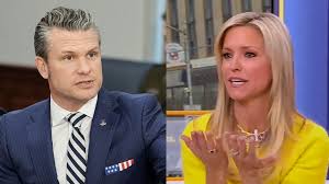 Earhardt: Pete Hegseth Ate Bagel Off The Floor: VIDEO - Comic Sands