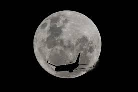 Stunning Strawberry Moon