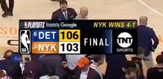 NBA Playoff Updates: TNT Error, Cavaliers' Sweep, and Lillard's Injury