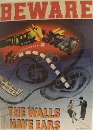 The Walls Have Ears poster