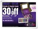 Urban Decay Coupon, Mar 2016 : 20 Off 2 more Codes