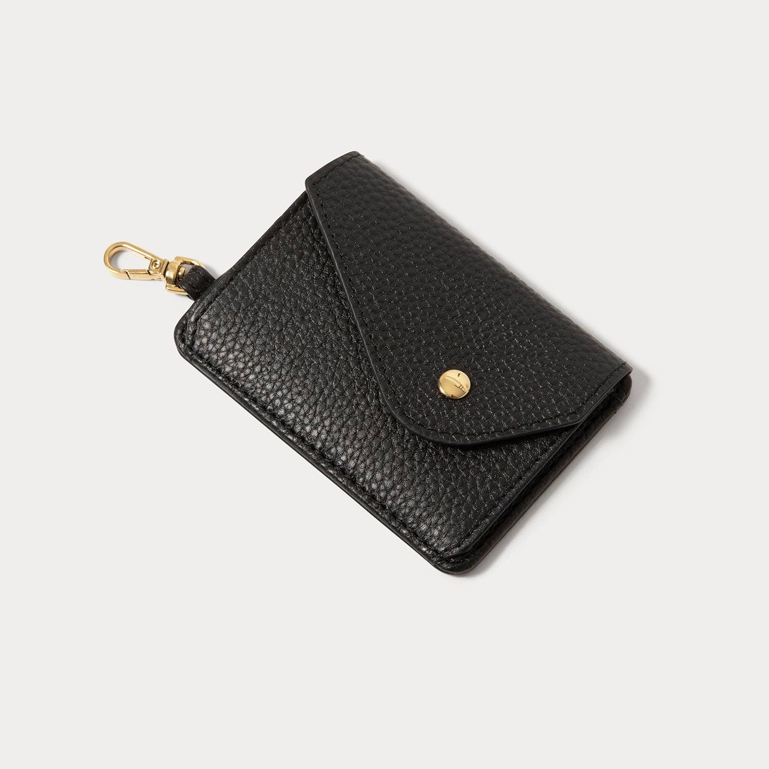 Bandolier Add-On Magnet Wallet in Black/Gold