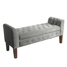 Image result for Heidi Brown Faux Leather Bench