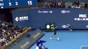 Daniil Medvedev defaulted from China Open after striking spectator with ball - The Athletic
