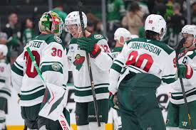 Live replay: Wild claim critical Game 5 with 4-2 victory over Stars, take control of playoff series