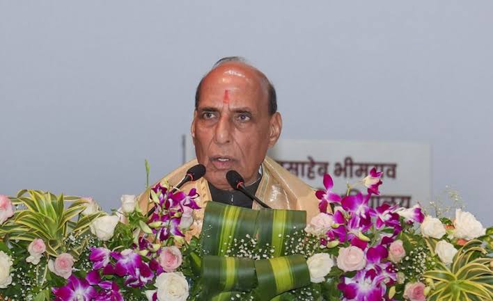 Rajnath Singh links Lucknow's development to UP's progress, praises CM Yogi Adityanath's cooperation at foundation of 12 cantonment projects