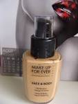 Make Up Forever Face Body Foundation Review. -