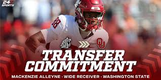 TRANSFER: Oklahoma adds former Washington State WR Mackenzie Alleyne