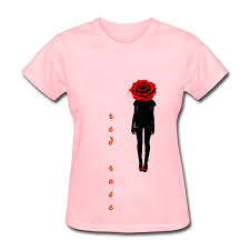 Resultado de imagen para camisas rosadas mujer musica