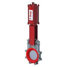 Knife Gate Valves: Slurry Valves, On-off Isolation Valves ...