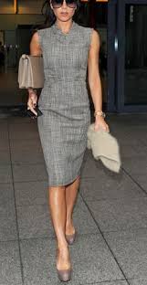Image result for grey business dress