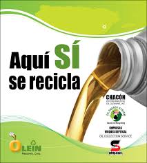 Resultado de imagen de reciclaje aceite usado