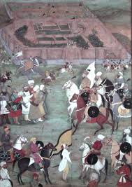 Surrender of Kandahar to Said Khan - Indian School als Kunstdruck ...