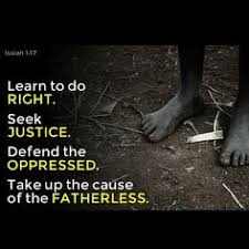 Image result for Isaiah 1:17