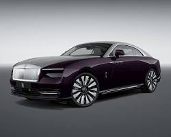 Rolls-Royce Spectre Belladonna Purple