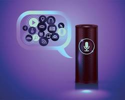 Изображение: child asking an AIpowered virtual assistant a question about a historical event, and the assistant providing a detailed and engaging answer