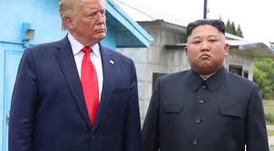 Trump shared a photo with Kim Jong Un: We get along very well