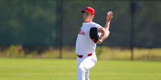 Mick Abel Pitching