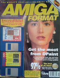 Tags: Amiga Format, Commodore Amiga, Revistas - Amiga-Format-Noviembre-1992