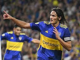 CON CAVANI tras CONCENTRADO luego de 77 días BOCA dió la lista para recibir a Platense