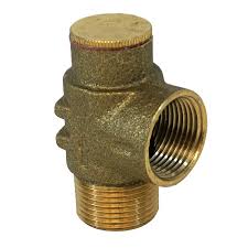 Brass (No Lead) Pressure Relief Valve – 75 PSI & 100 PSI ...