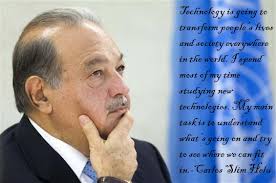 Carlos Slim Helu On Technology. July 11, 2012 3 Comments &middot; wealthymatters.com - carlos-slim-helu-2