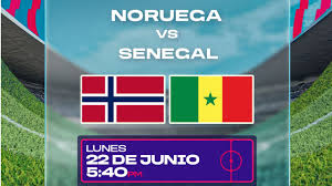 Noruega - Senegal