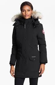 Résultat de recherche d'images pour "canada goose black label womens"