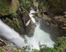 Immagine di Cascata Pailón del Diablo, Ecuador