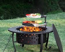 Image of Fire pit area for BBQ Bonfire