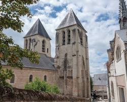 Collégiale SaintMexme de Chinon