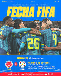 Seleção Colombiana, de Andrés Gómez, enfrenta o Paraguai em Houston nesta 6ª-feira às 21h