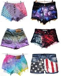 Resultado de imagem para customização de shorts preto passo a passo