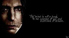 Snape Quotes on Pinterest | Severus Snape, Dark Knight Quotes and ... via Relatably.com