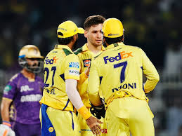 Kolkata Knight Riders vs Chennai Super Kings: IPL 2025 Updates