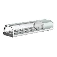 Avantco Countertop Refrigerated Sushi Case (60") | Avantco ...