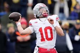 Sayin, Mendoza chase Big Ten title and Heisman Trophy when No. 1 Ohio St faces No. 2 Indiana