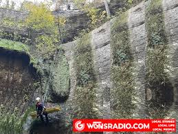 UPDATE on the male MTSU student who fell 80-feet into cave