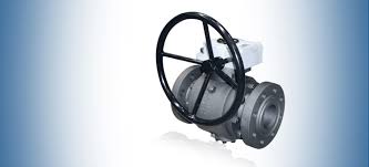 Trunnion ball valves – morevalves.no