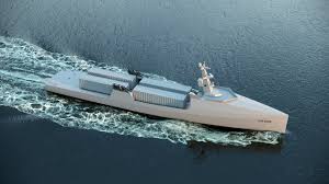 US Navy's new Liberty Class warship can sail at sea for 90 ...