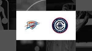 How to watch Thunder vs. Clippers: TV channel and streaming options for April 8